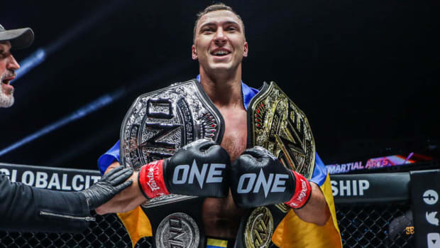 Kickboxer Roman Kryklia